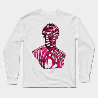 PINK ZEBRA Long Sleeve T-Shirt